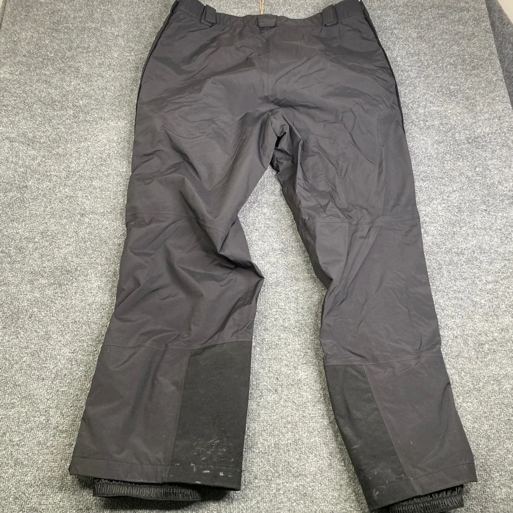 The North Face HyVent Ski Snowboard Pants Mens XL Black Waterproof A6GC T325